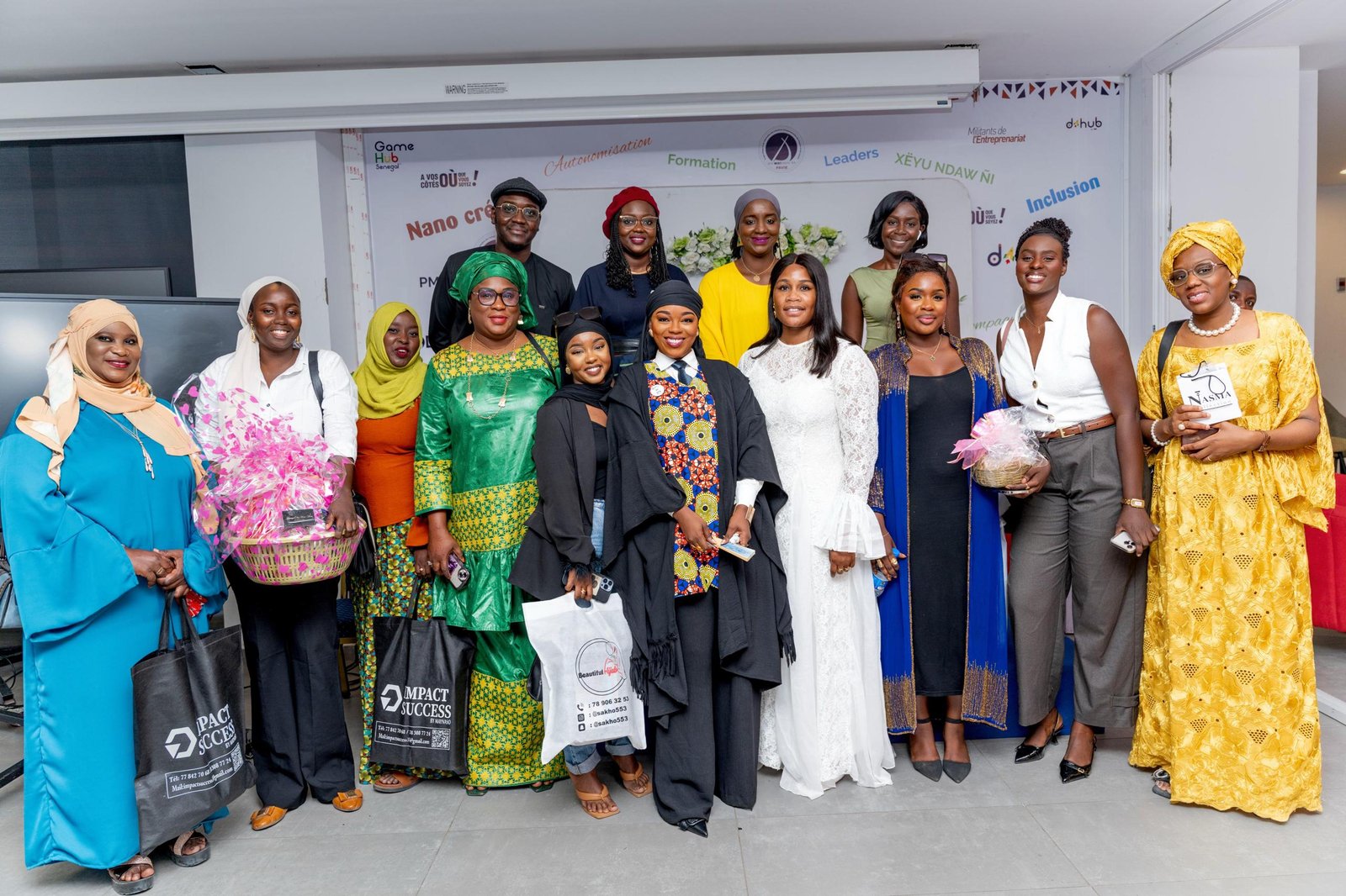 Lancement premier cohorte Impact-succes Juillet 2025